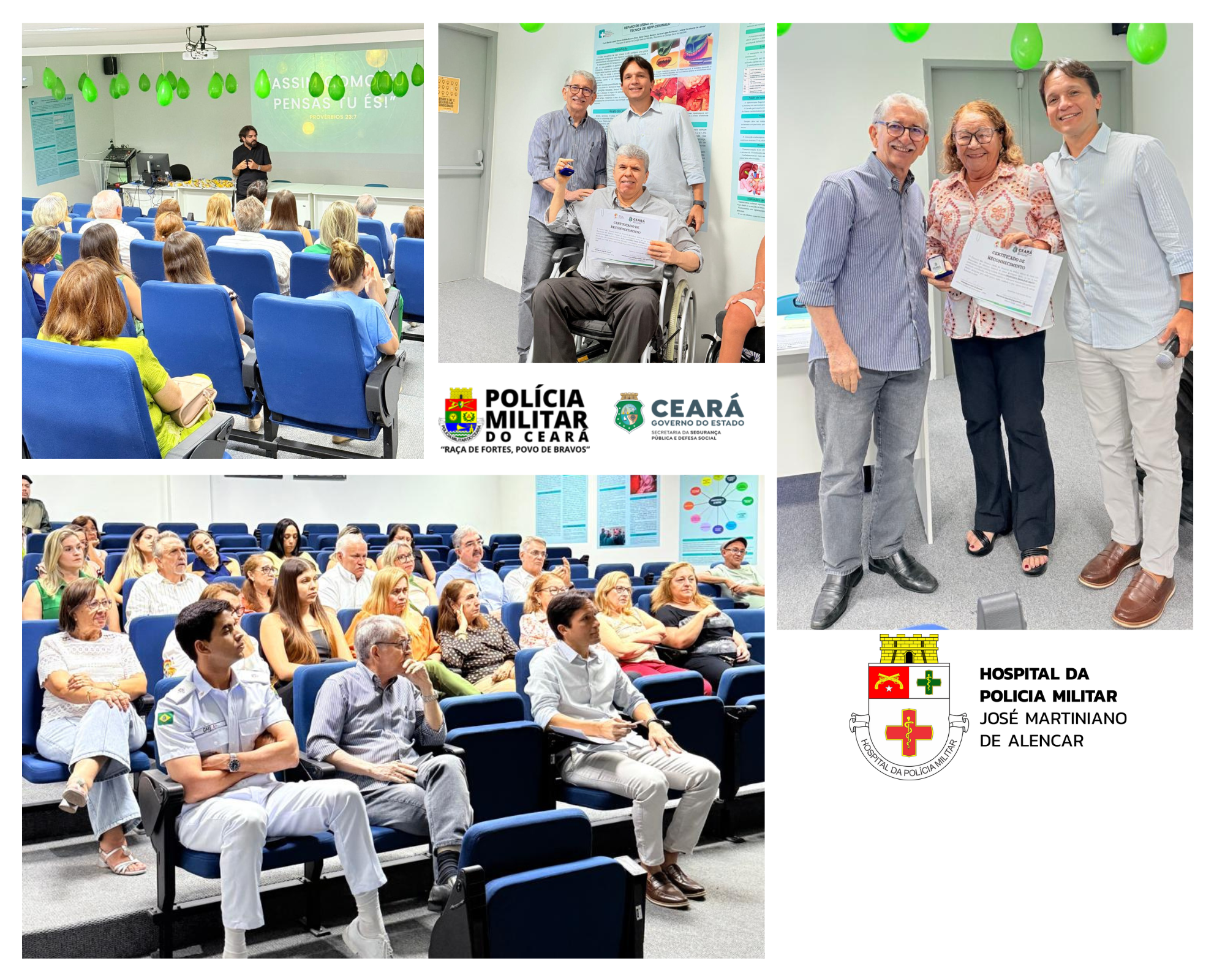 HPM celebra o dia do fisioterapeuta com evento especial e homenagem a profissionais da área